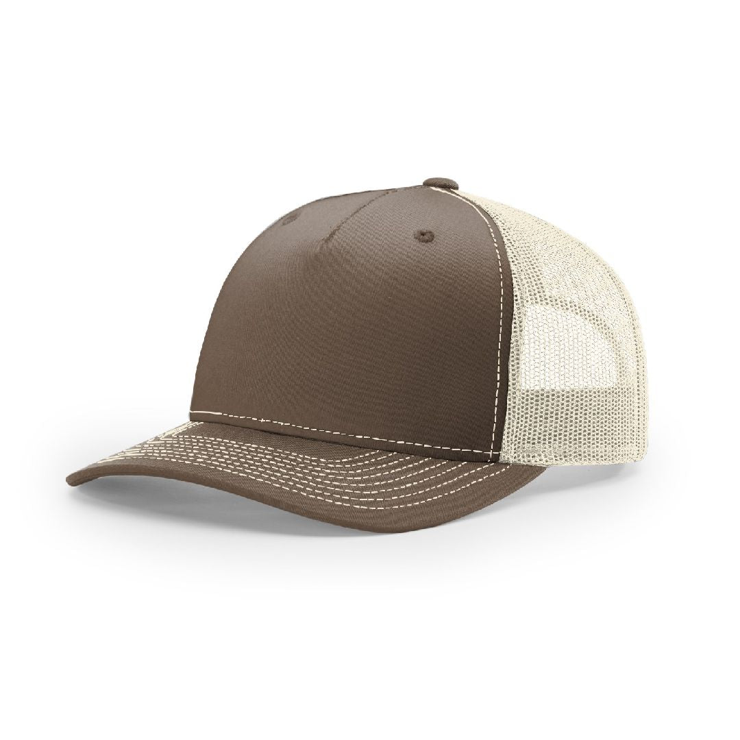 Richardson 112 Five Panel Trucker Snapback