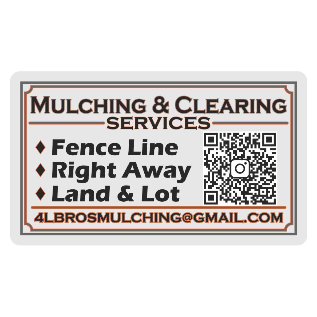 4L Mulching Bros Business Cards