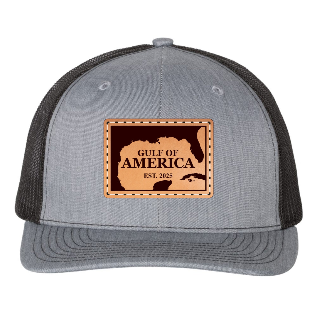 Gulf of America-Heather Grey/Black