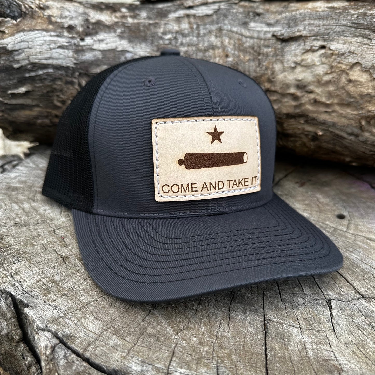 Cannon -Come and Take It Charcoal/ Black