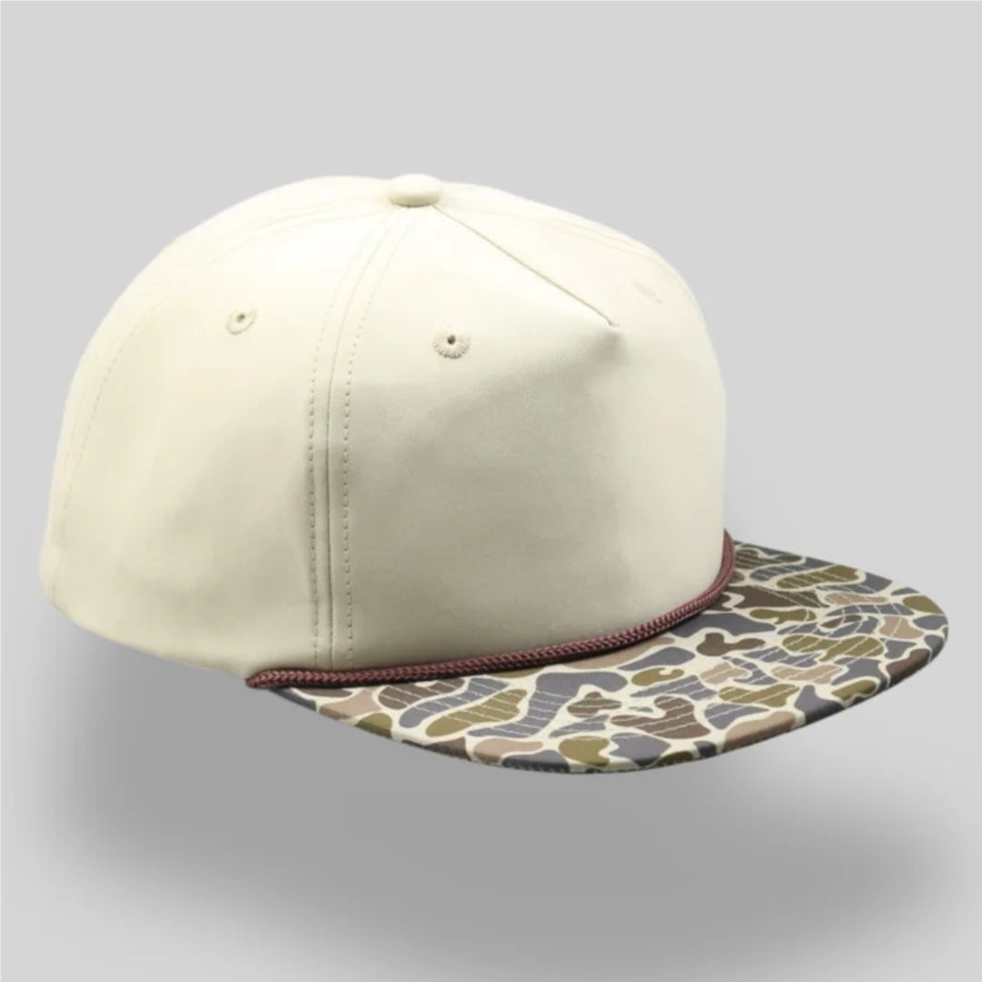 Blank Rope Hats-Camo