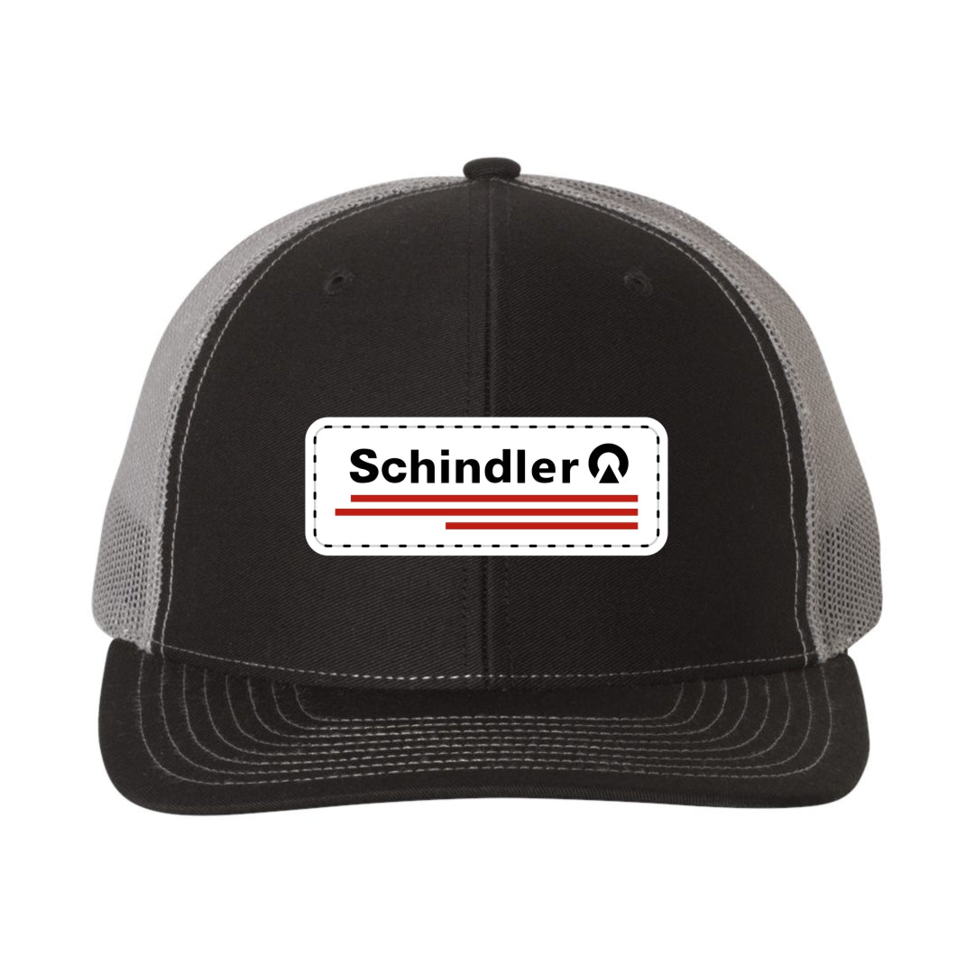 Schindler Elevator-Retro Patch-Full Color