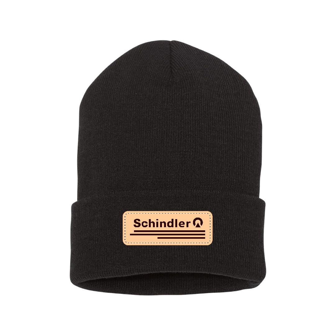 Schindler Elevator Beanie-Retro Patch