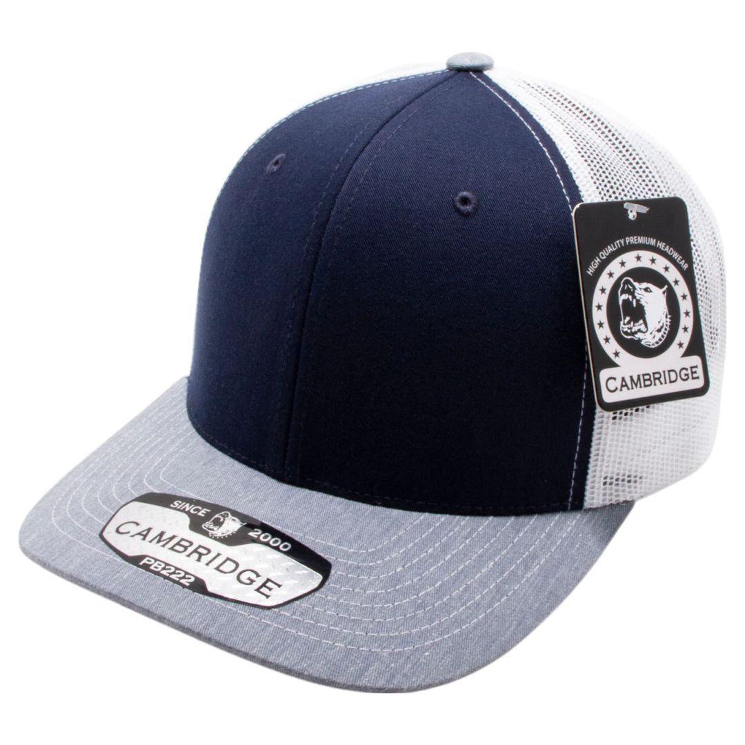 PB 222 Trucker 6 Panel