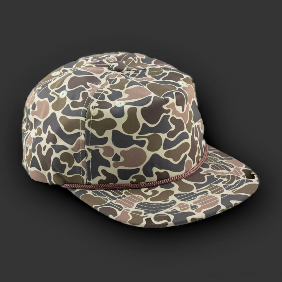 Blank Rope Hats-Camo