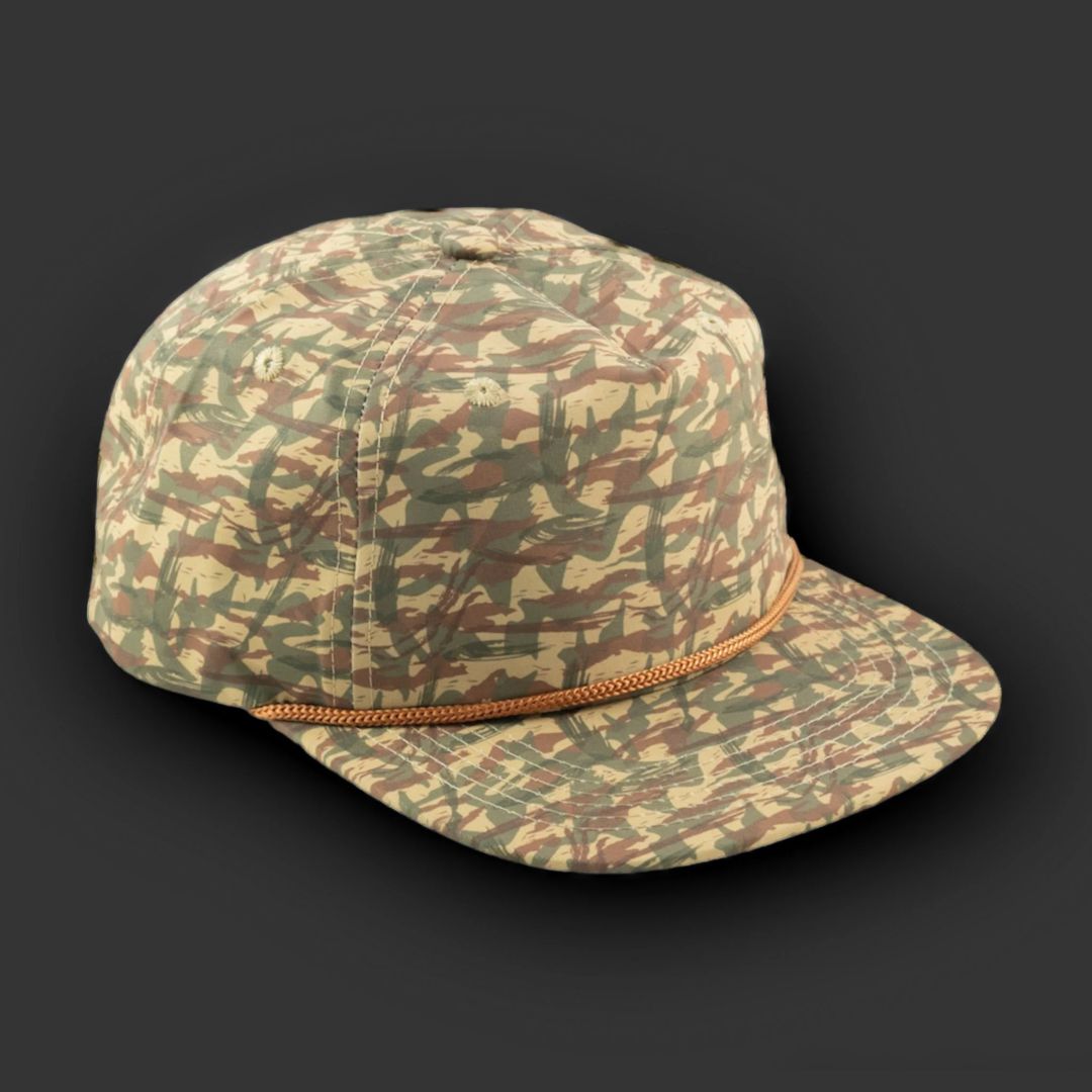 Blank Rope Hats-Camo