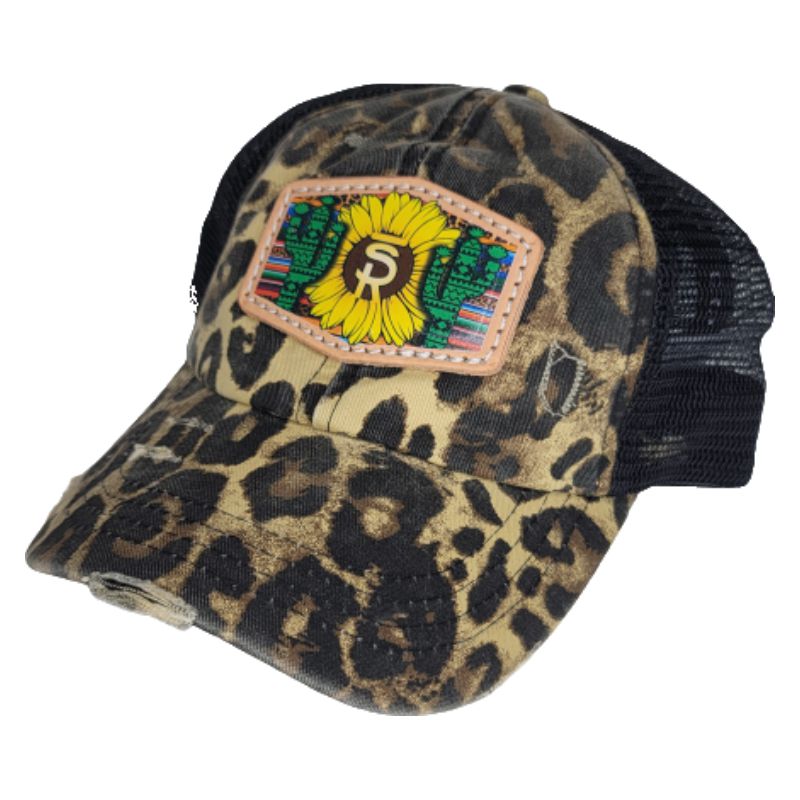Sunflower Cactus Leopard Cap