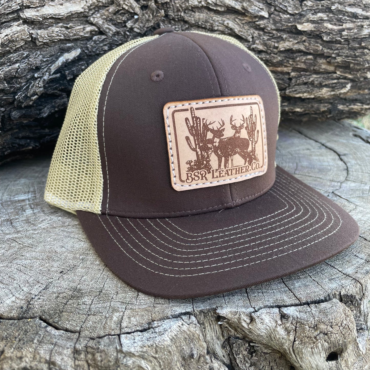 Twin Buck Trucker Cap