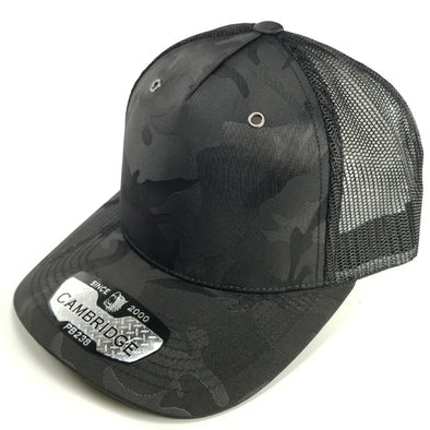PB238 5 Panel Camo Trucker