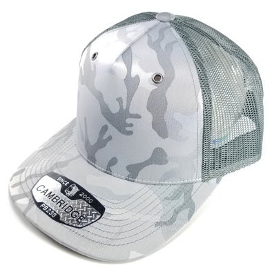 PB238 5 Panel Camo Trucker