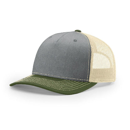 Richardson 112 Five Panel Trucker Snapback
