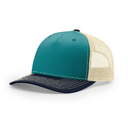 Richardson 112 Five Panel Trucker Snapback