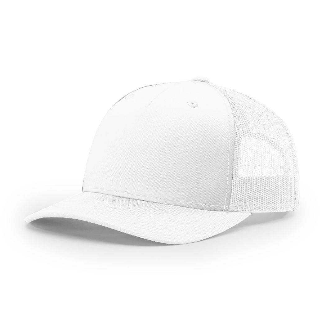 Richardson 112 Five Panel Trucker Snapback