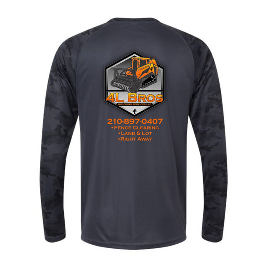 4L Mulching Bros Long Sleeve Dri Fit