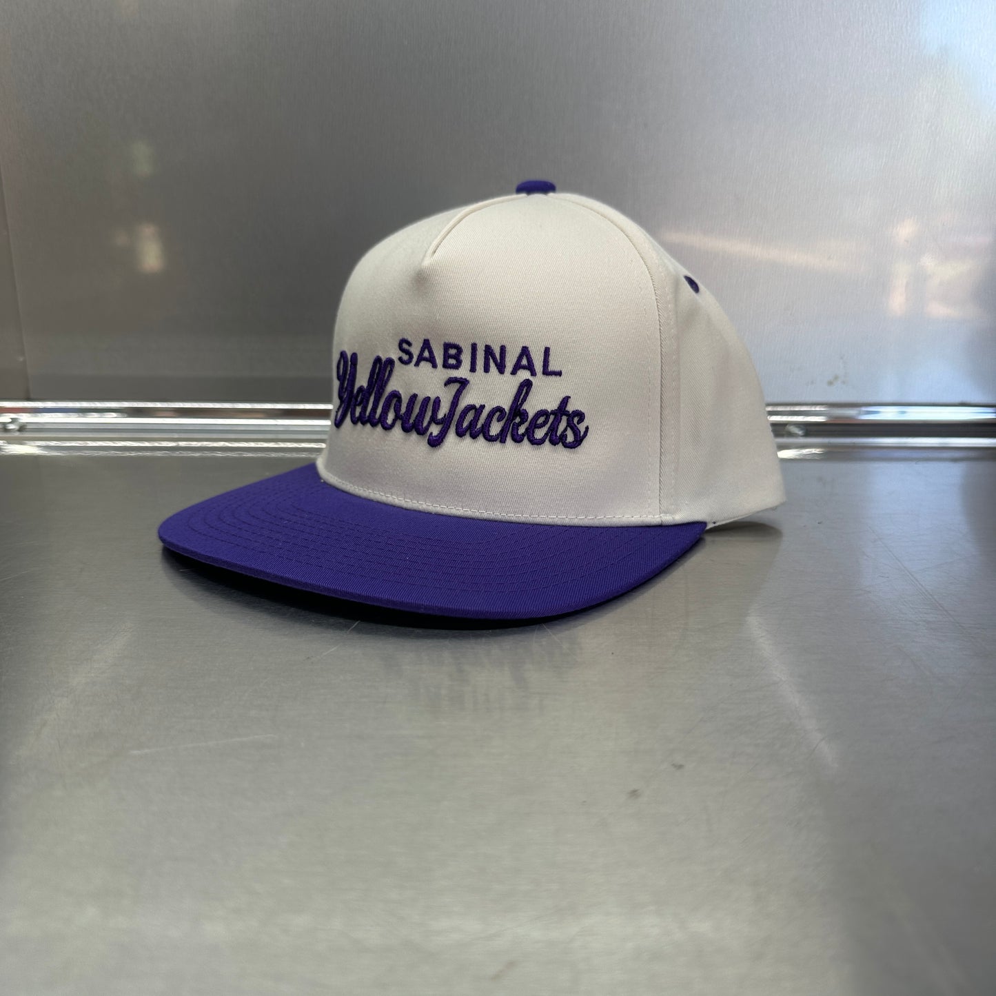 Yellowjackets Cream/Purple-Purple