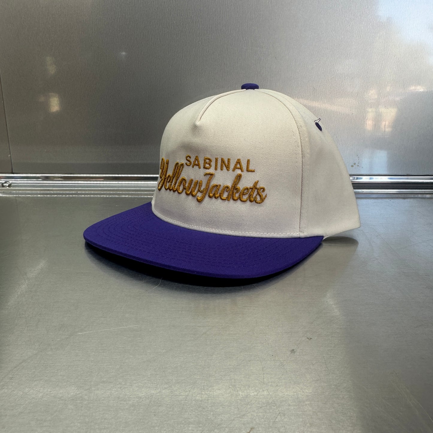 Yellowjackets Cream/Purple-Gold