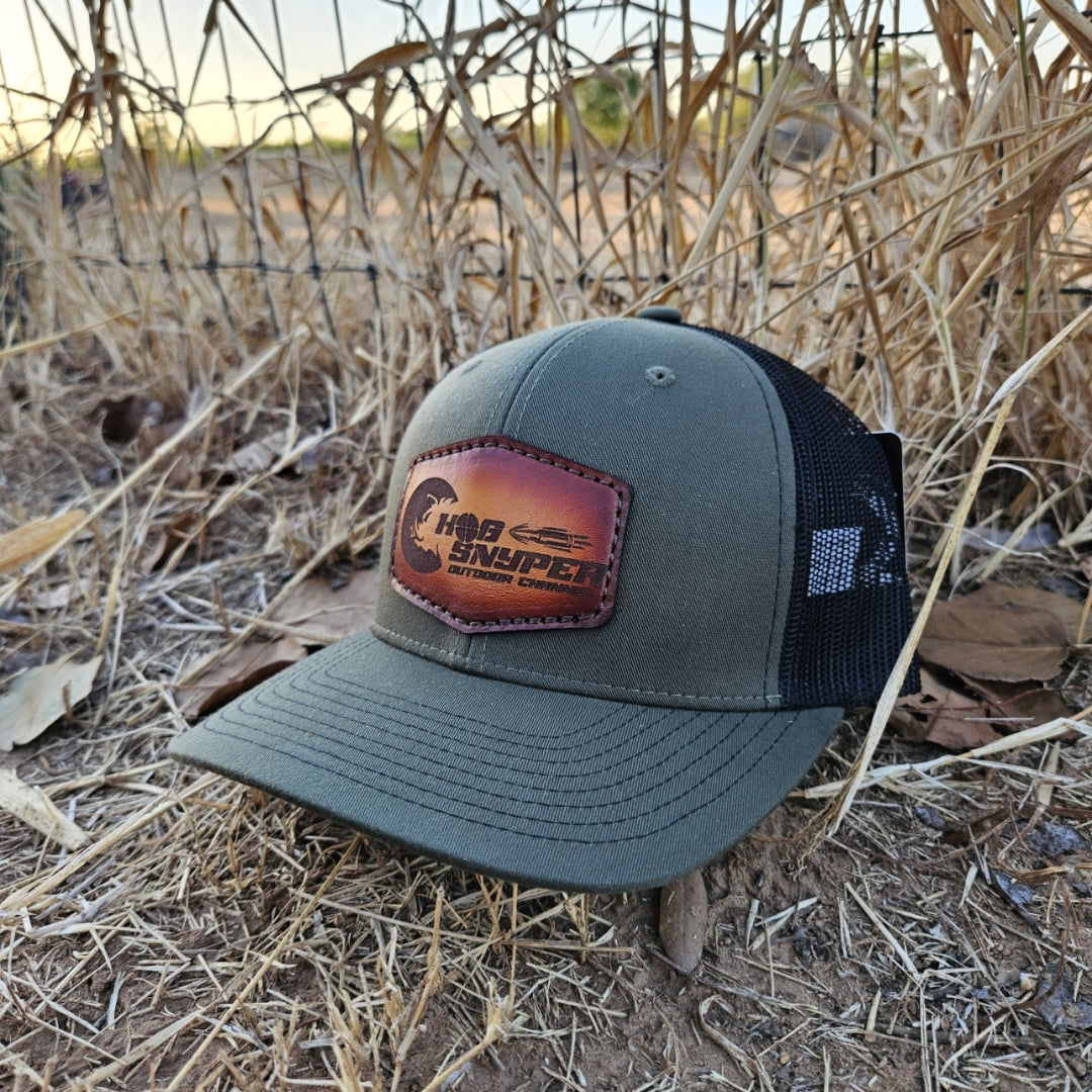Hog Snyper Hex-Olive Black