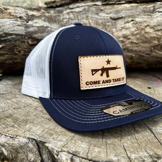 AR -Come and Take It Navy/White