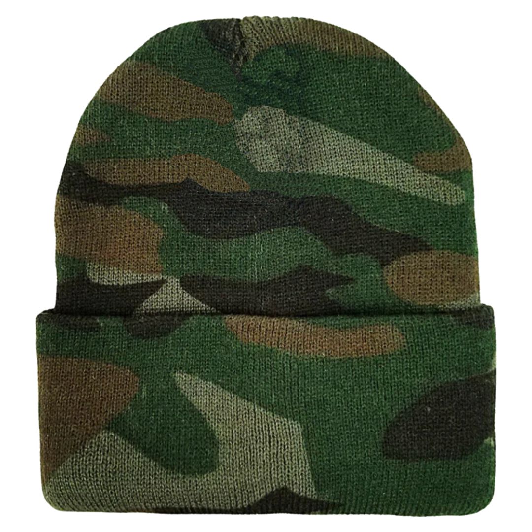 12" Cuffed Beanie