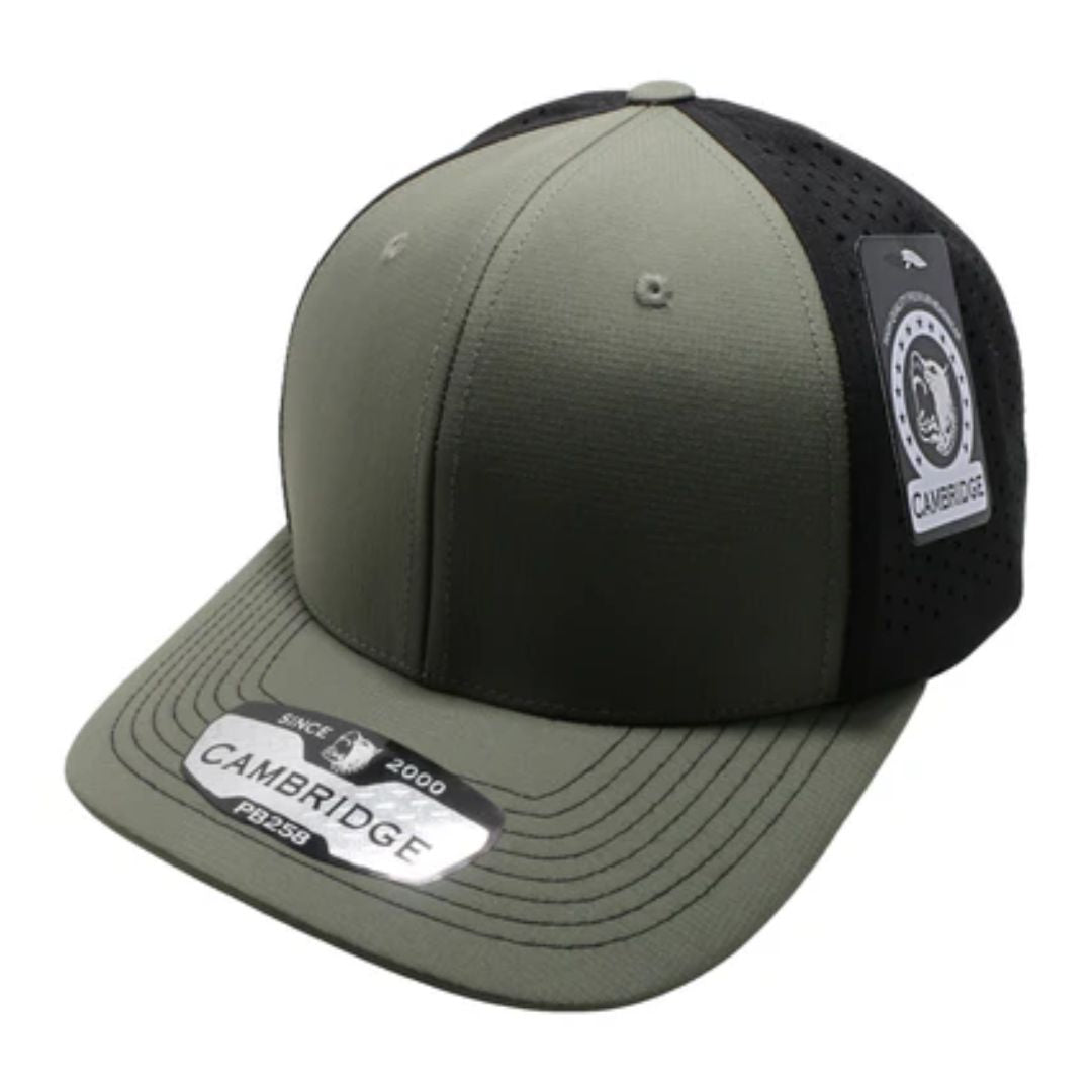 PB 258 Perforated Snapback