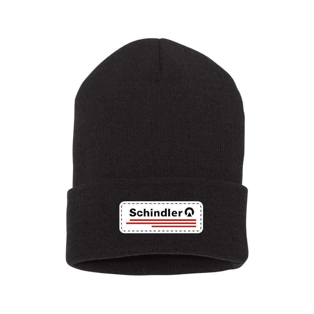 Schindler Elevator Beanie-Retro Patch