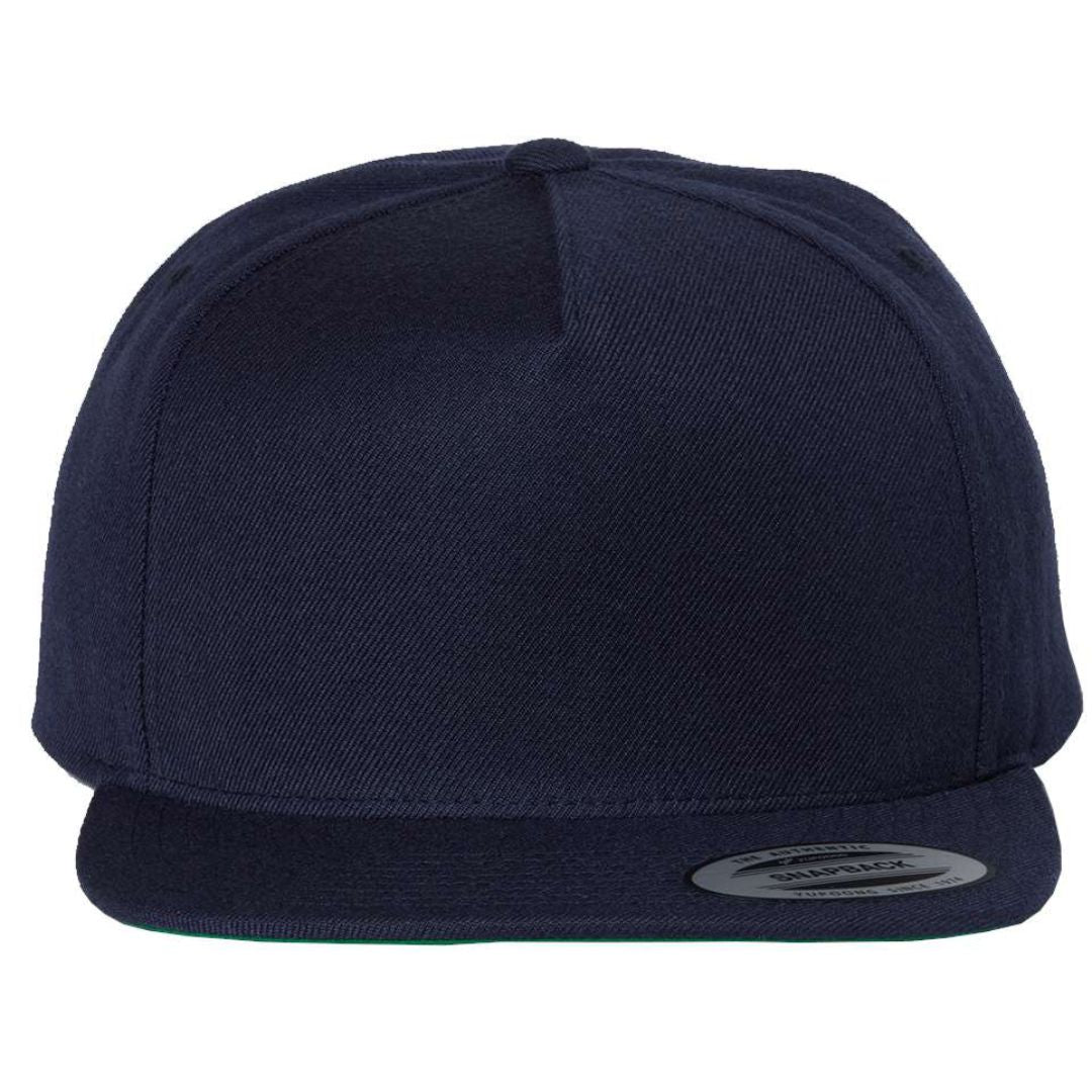 YP Classics- Premium Five Panel Snapback 5089M