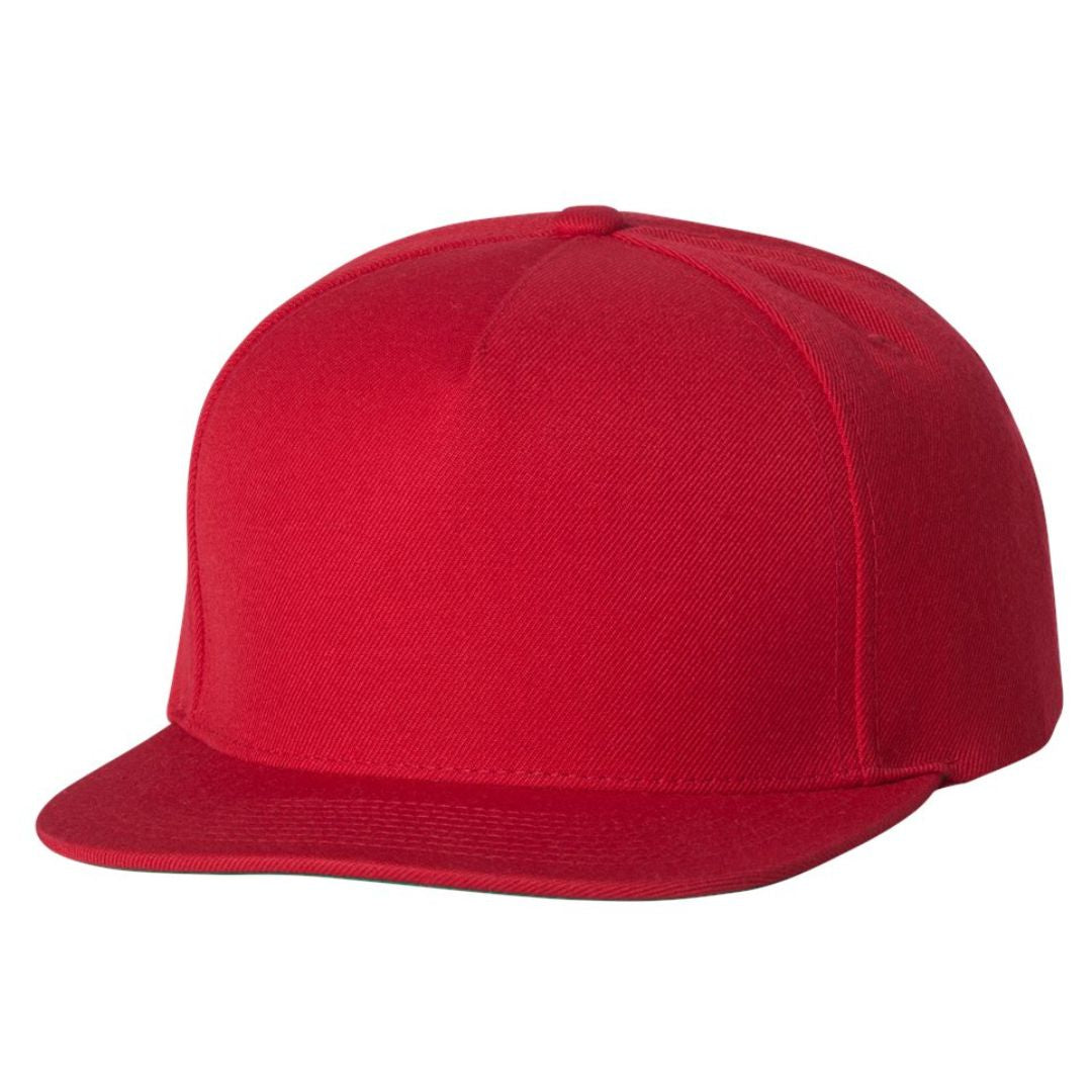 YP Classics- Premium Five Panel Snapback 5089M