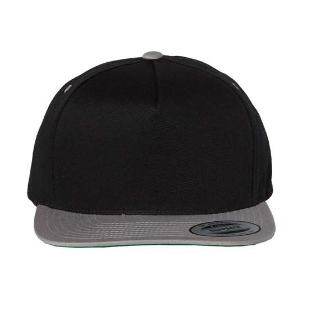 YP Classics- Five Panel Cotton Twill Snapback 6007