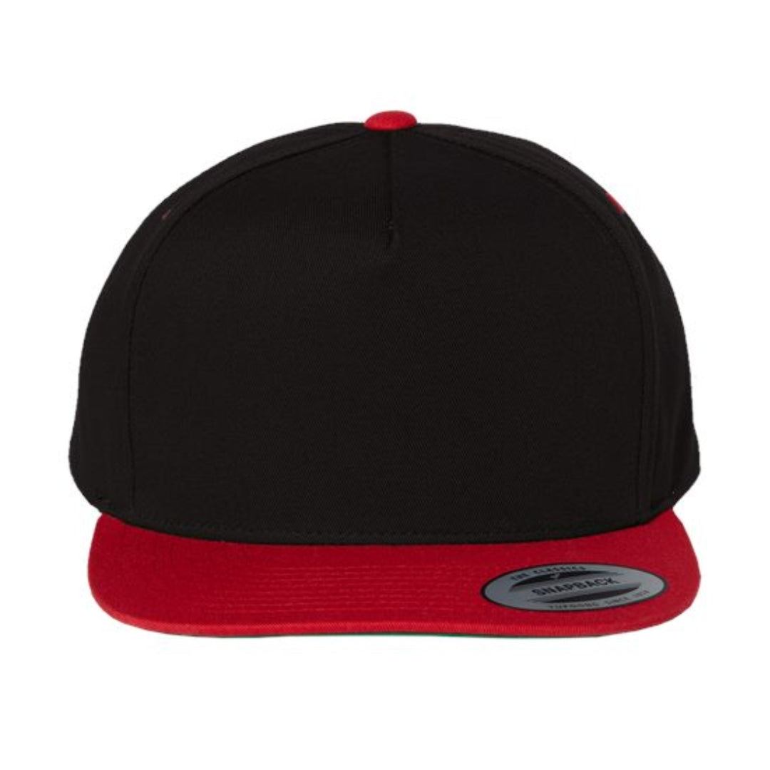 YP Classics- Five Panel Cotton Twill Snapback 6007