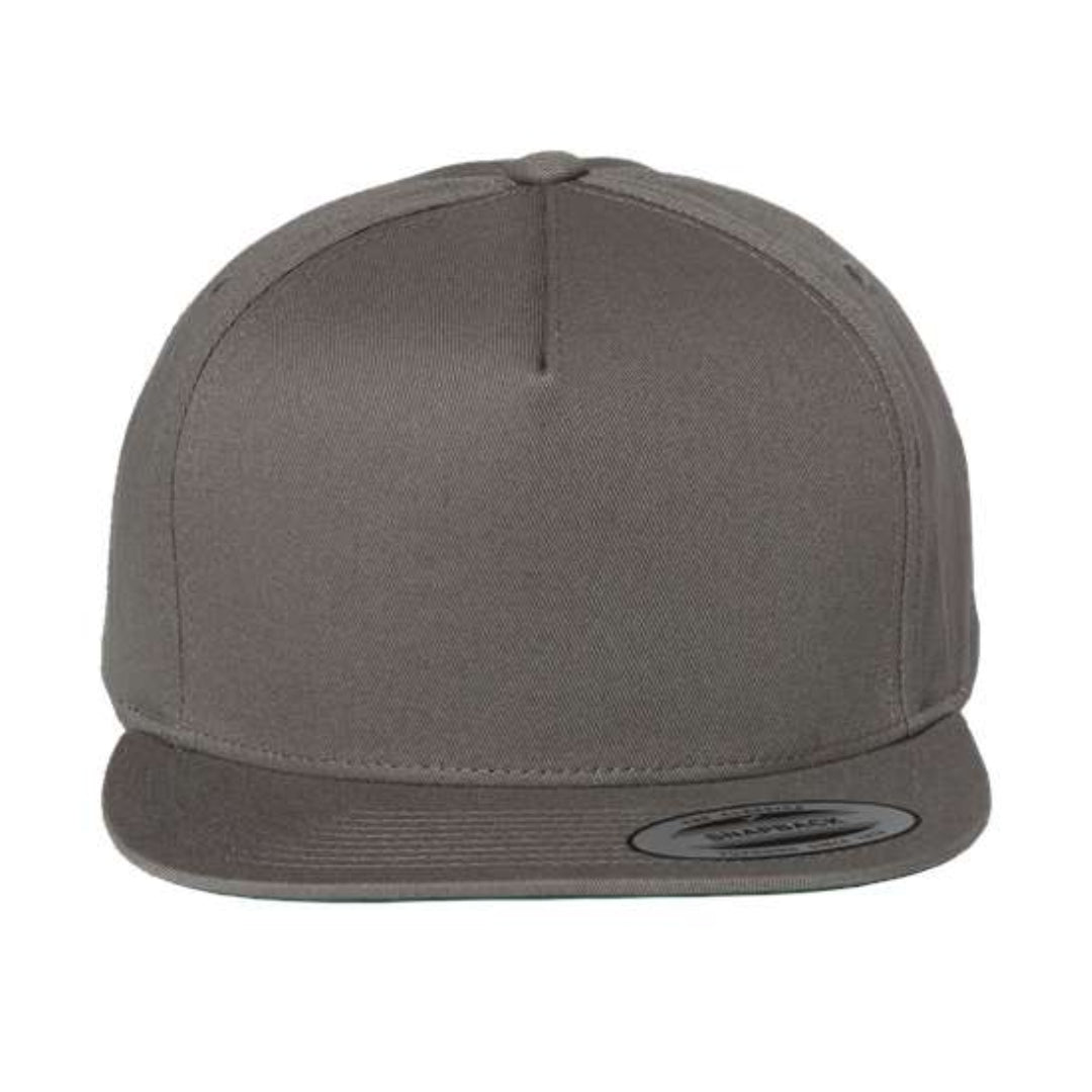 YP Classics- Five Panel Cotton Twill Snapback 6007