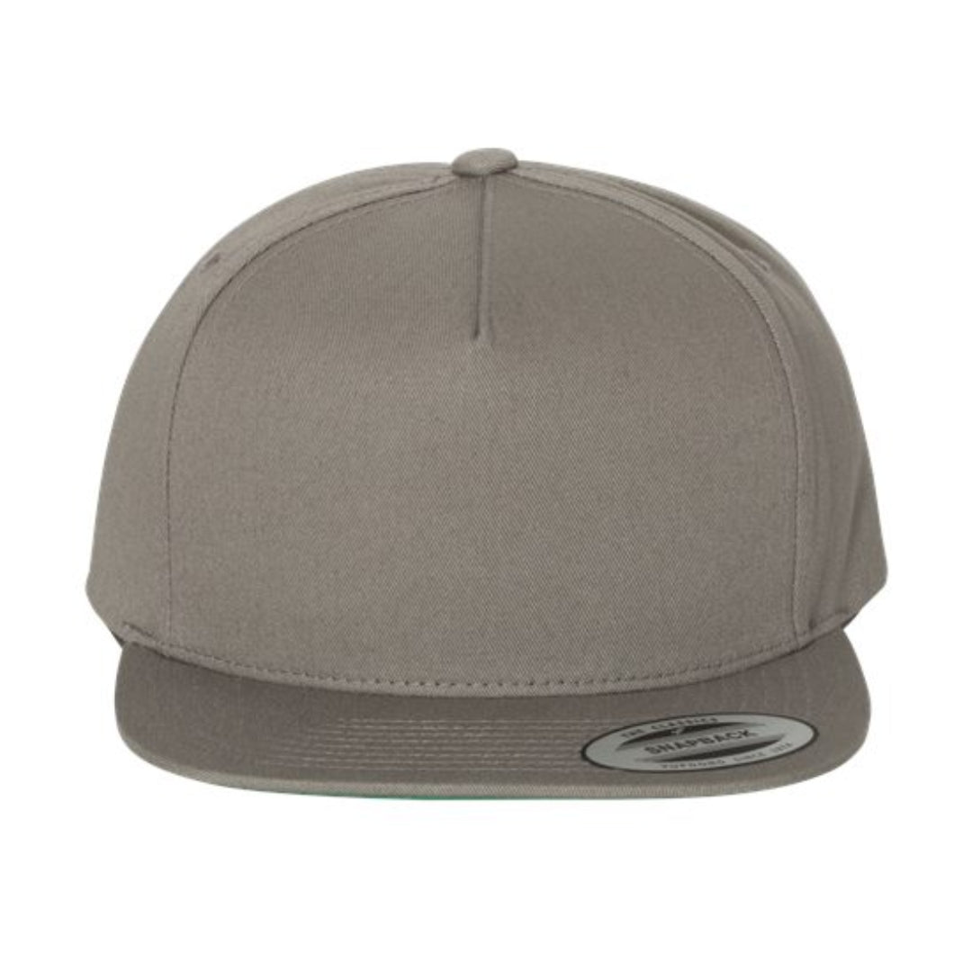 YP Classics- Five Panel Cotton Twill Snapback 6007