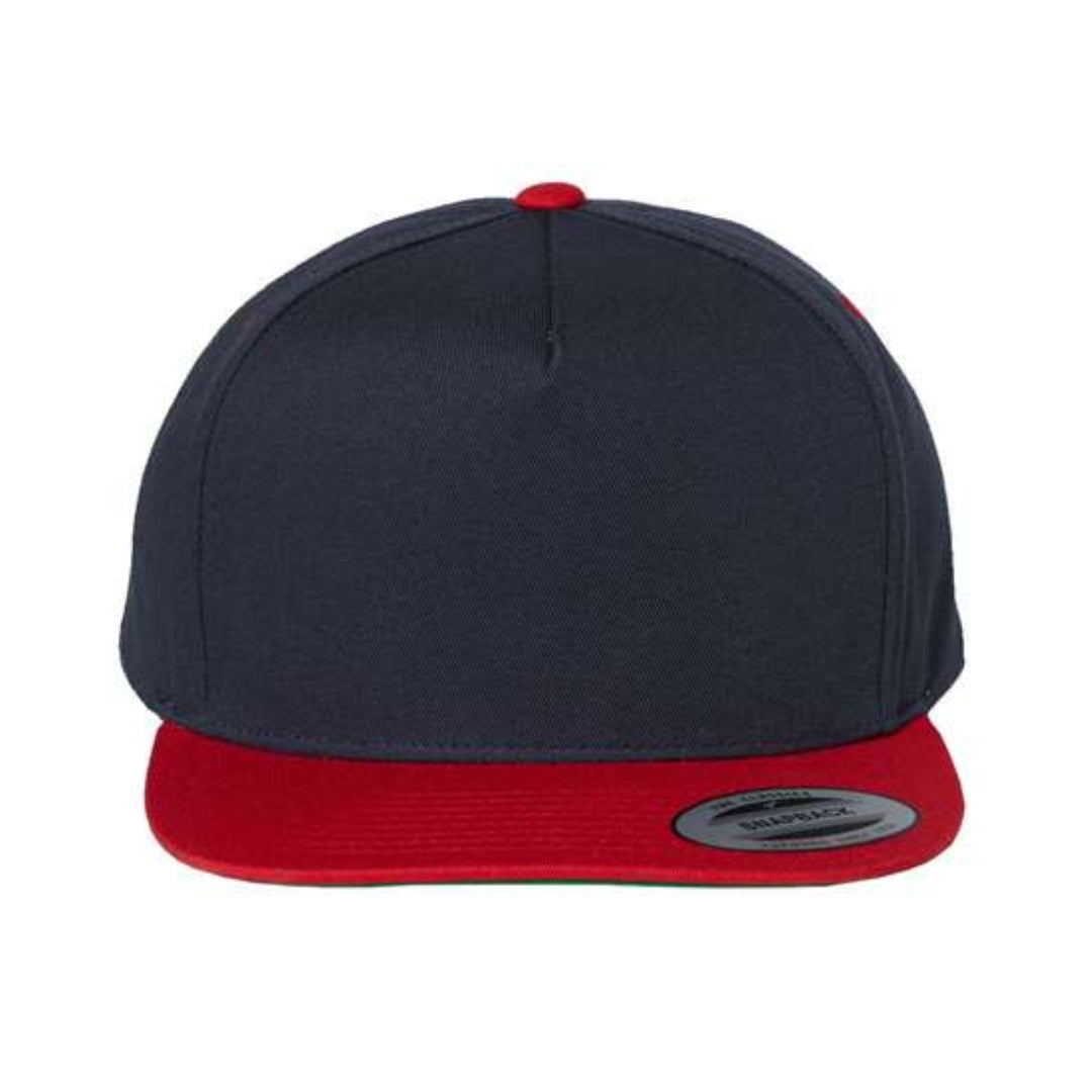 YP Classics- Five Panel Cotton Twill Snapback 6007