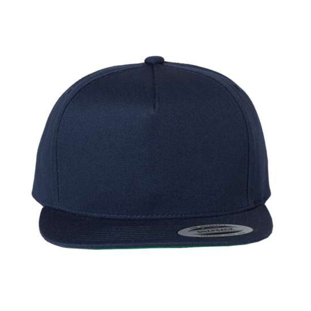 YP Classics- Five Panel Cotton Twill Snapback 6007