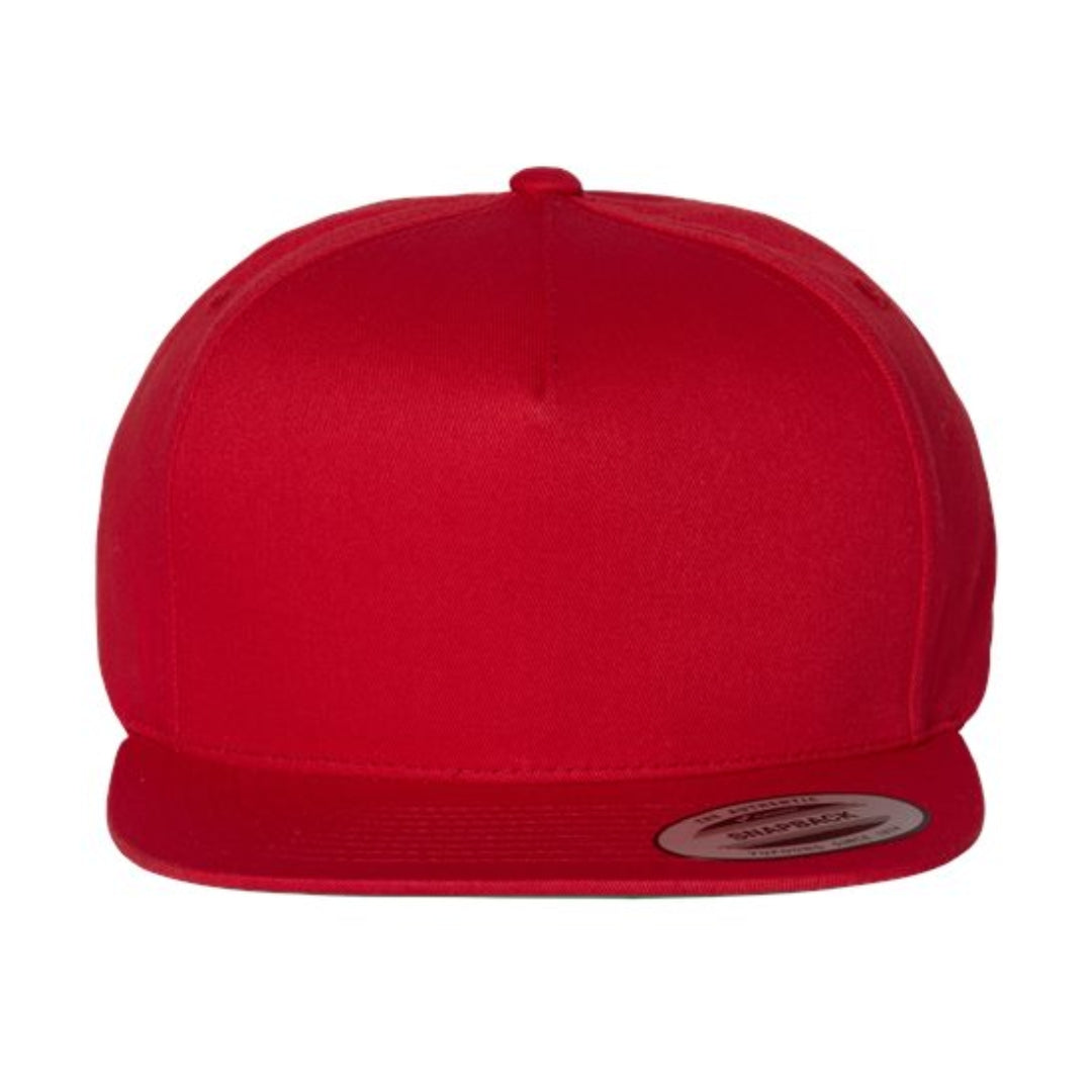 YP Classics- Five Panel Cotton Twill Snapback 6007