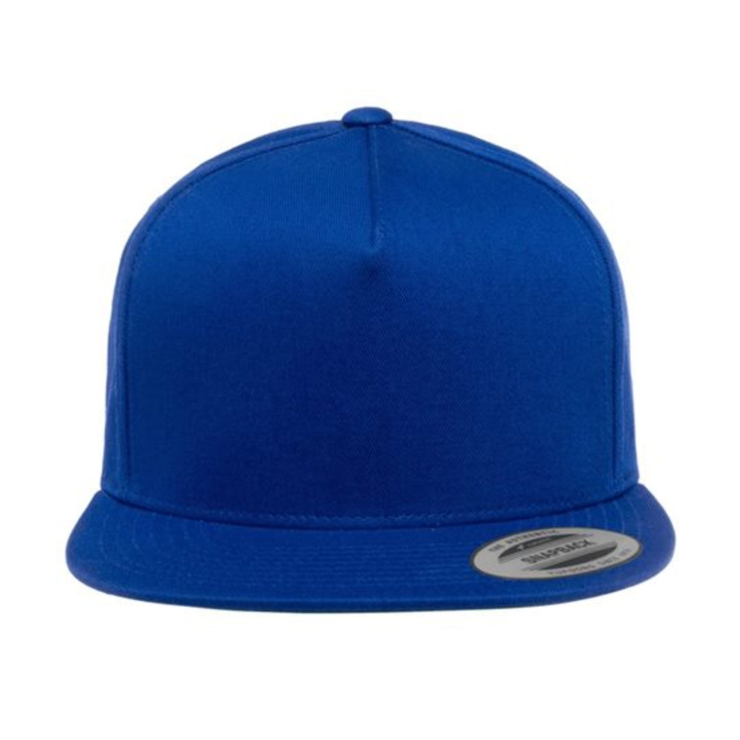YP Classics- Five Panel Cotton Twill Snapback 6007
