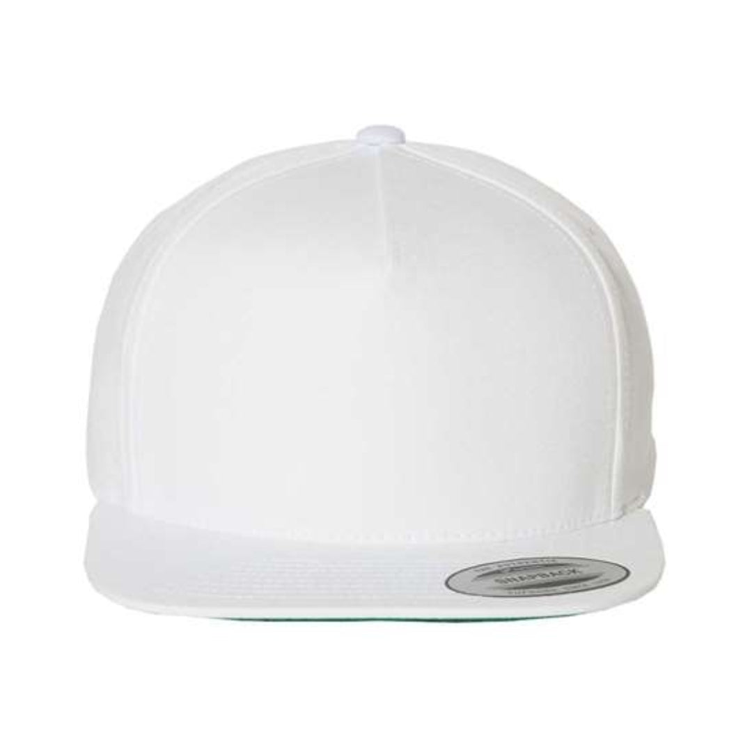 YP Classics- Five Panel Cotton Twill Snapback 6007