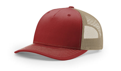 Richardson 112 Five Panel Trucker Snapback
