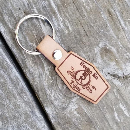 BSR Hecho En Tejas Key Chain