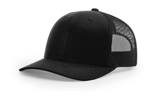 richardson solid black