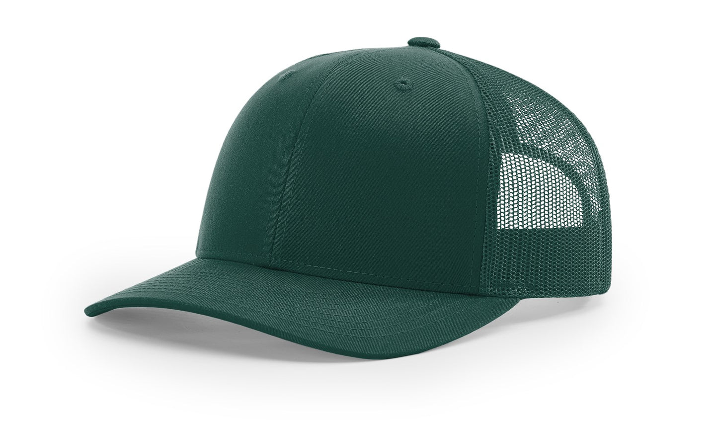 richardson solid dark green