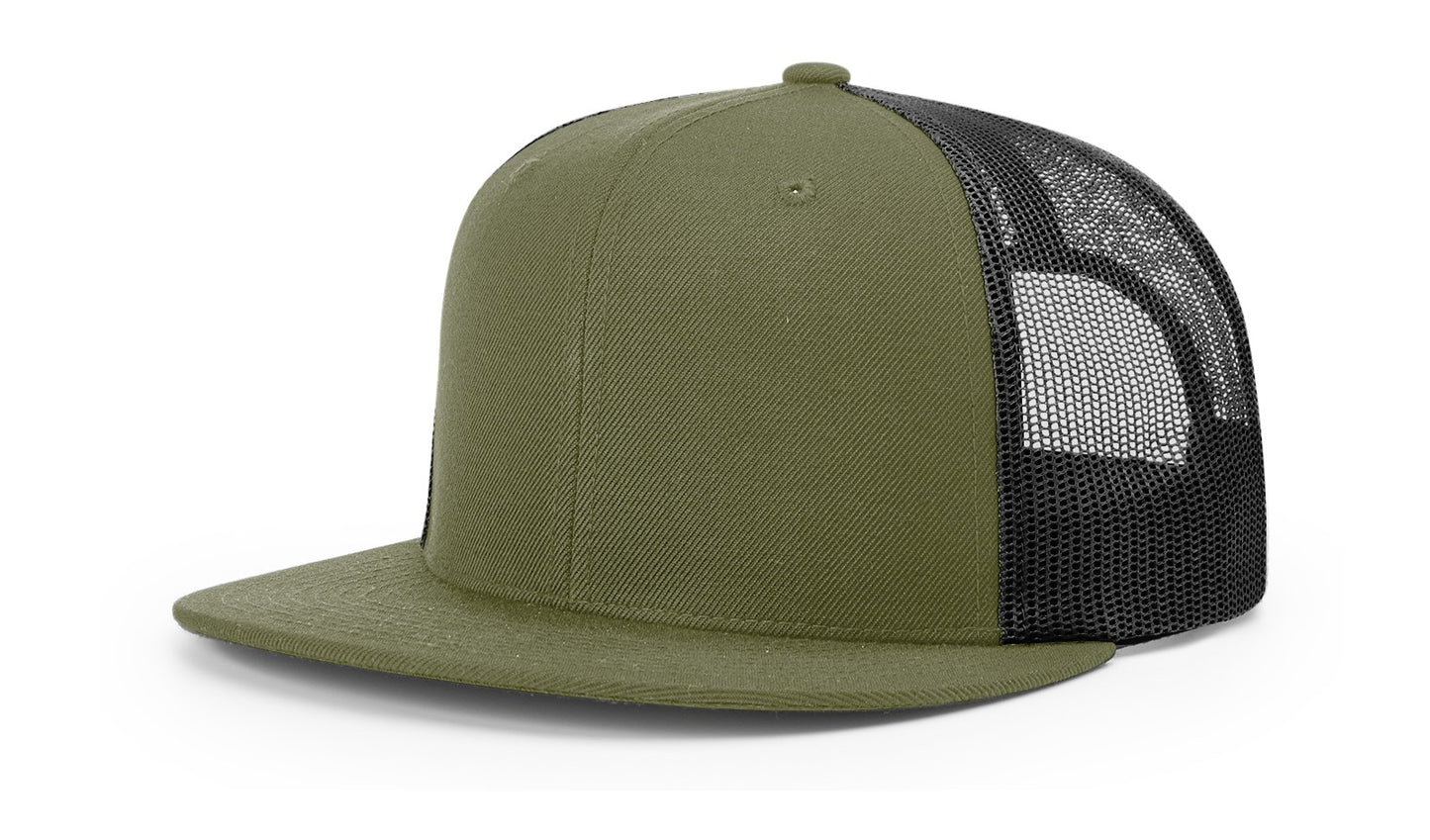 Richardson 511-Wool Blend Flatbill