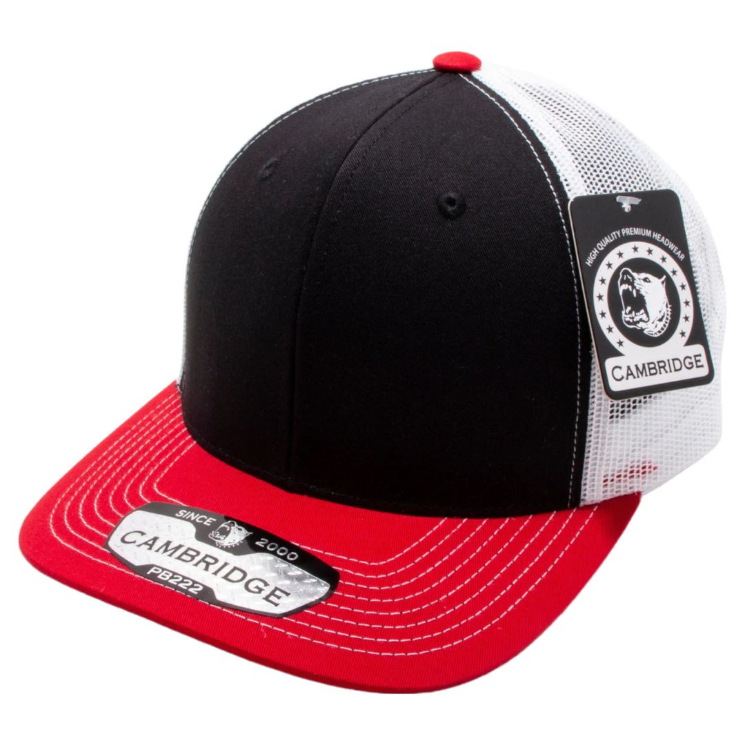 Pitbull 222 Trucker 6 Panel