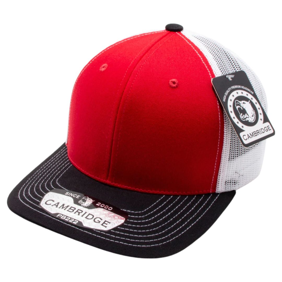 Pitbull 222 Trucker 6 Panel