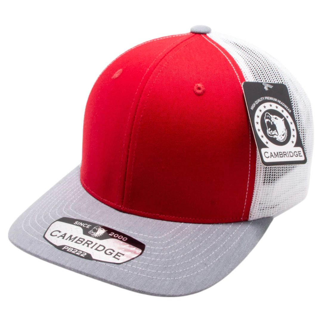 Pitbull 222 Trucker 6 Panel