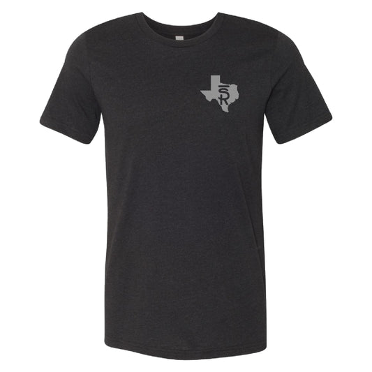 BSR Seal Tee - Black Heather