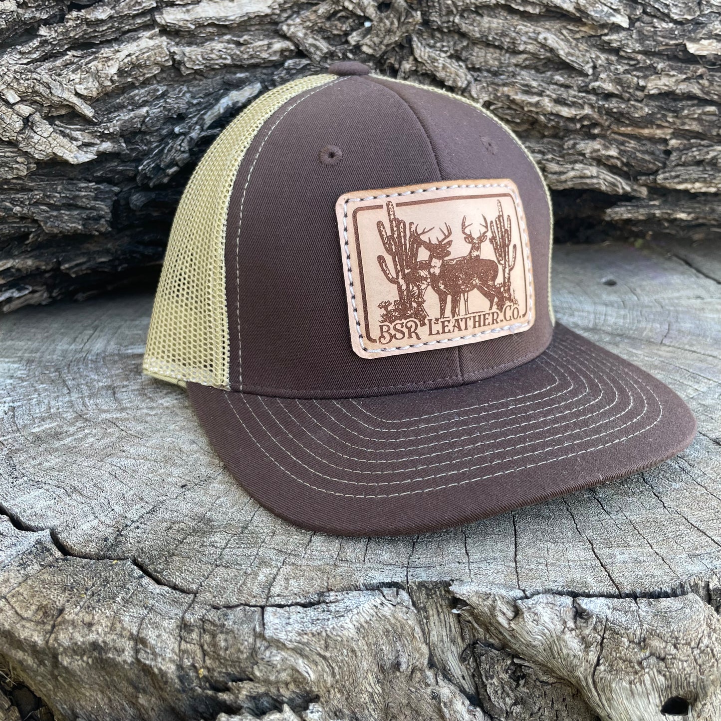 Twin Buck Youth Cap