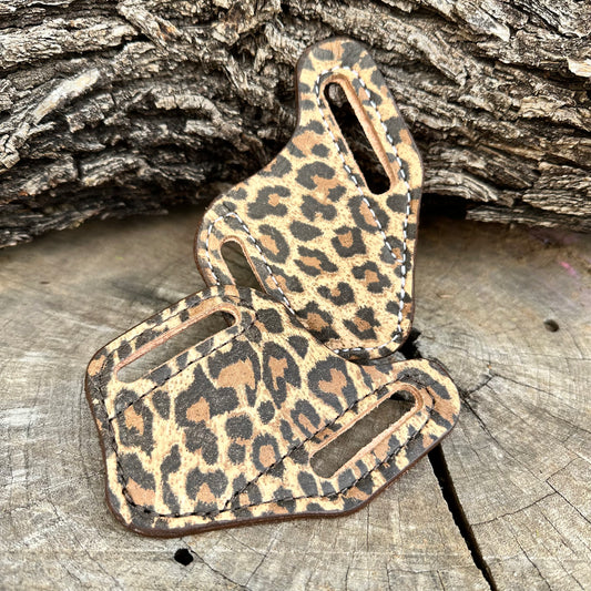 30 Degree Leopard Sheath