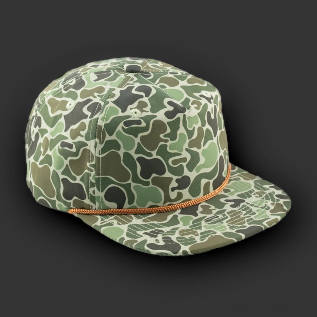 Blank Rope Hats-Camo