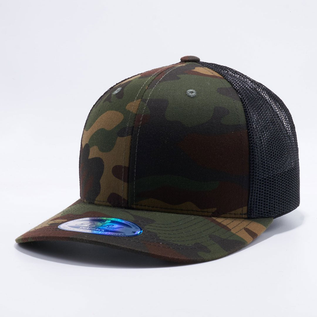 Pitbull 222 Trucker 6 Panel