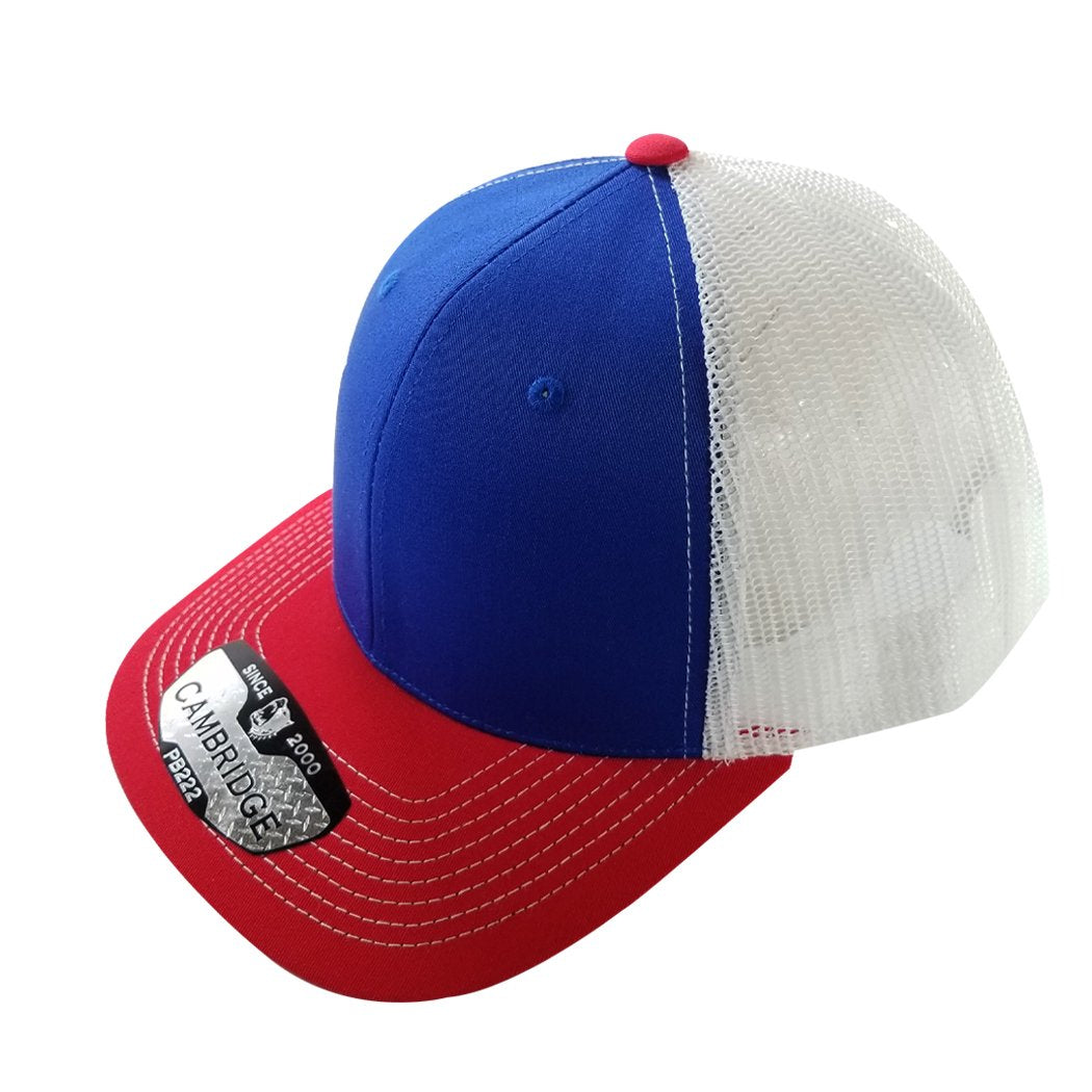 Pitbull 222 Trucker 6 Panel